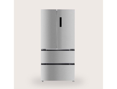Geladeira Francesa Evvo F80x, Inverter, Total No Frost, 327l 183l