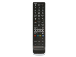 Controle Remoto Substituto Com Botões Grandes Para Tv Samsung Ua40c7000 Ua46c7000 Ua55c7000