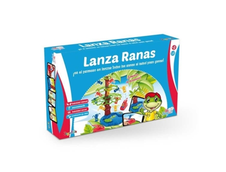 Conjunto de lançadores de sapos YO JUEGOO