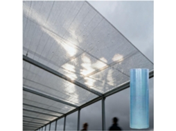Painéis de isolamento térmico transparentes para estufas galpões jardim e telhados resistentes a UV S/MARCA
