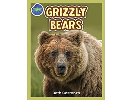 Livro Grizzly Bear Activity Workbook Ages 4-8 De Beth Costanzo (inglês)