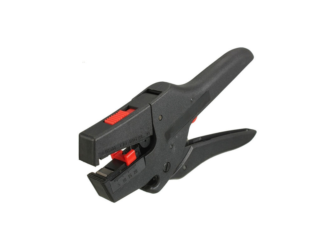 Alicate Decapador de Fios Fs d3 0,08 6 Mm², com Ajuste Automático e Ferramentas para Fios de Alumínio e Cobre AQUAFORGE