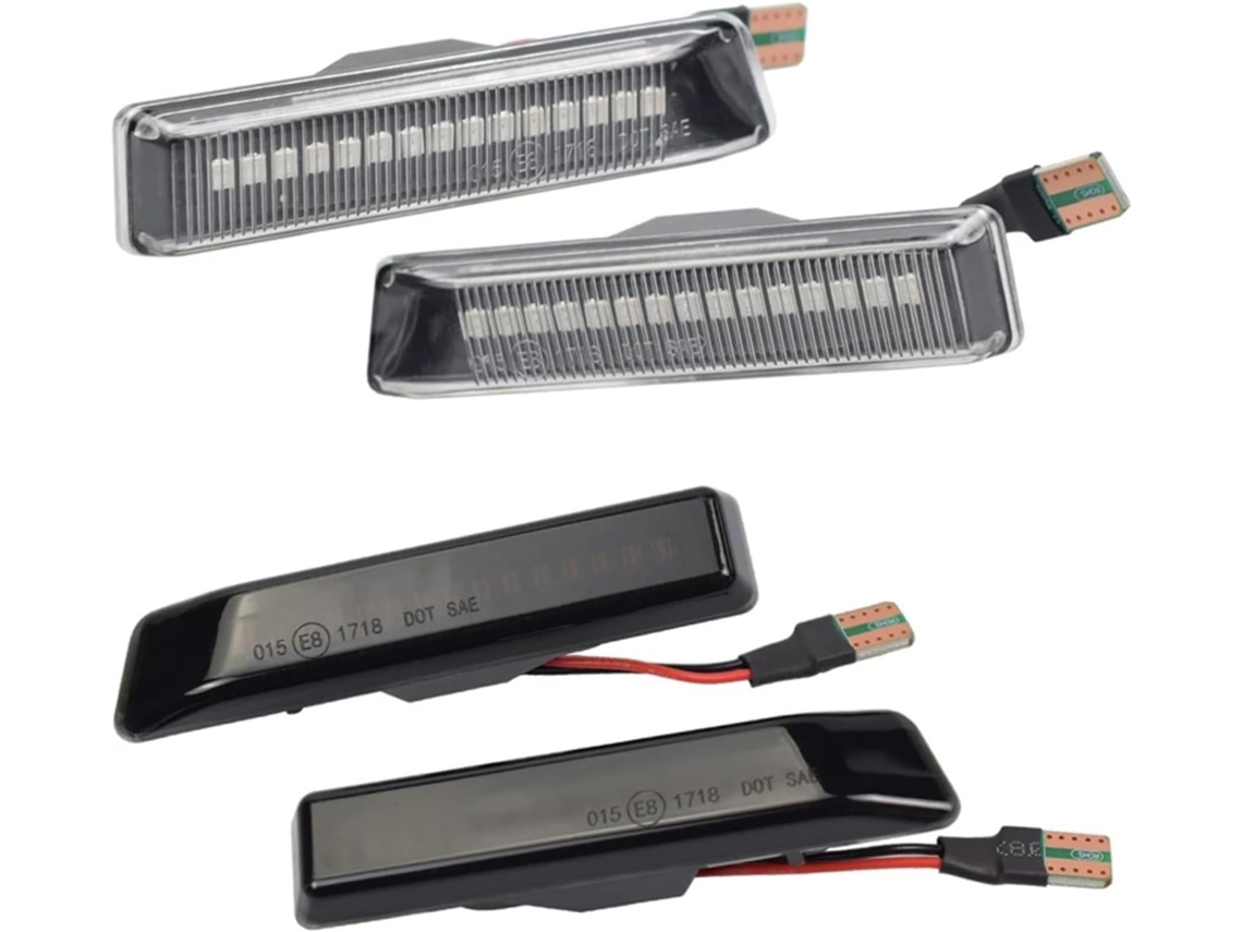Piscas De Led, Pisca De Led Dinâmico, Luz De Posição Lateral, Luz Indicadora Sequencial No Para Lama Bmw E36 M3 Facelift