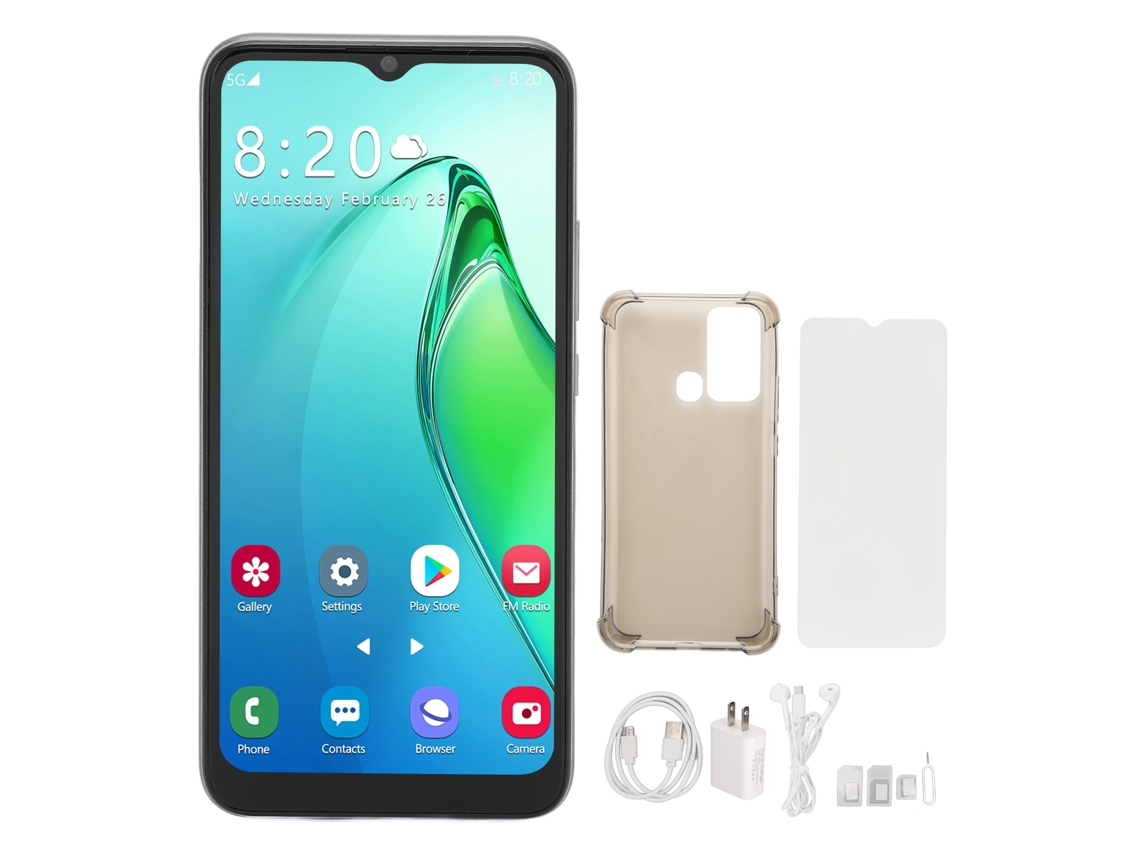 Smartphone Android 12 Laxiscreed Com Desbloqueio Facial De Fácil Utilização