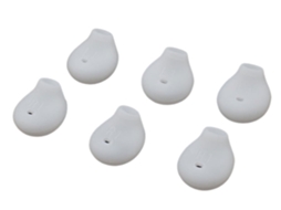 Capas de Pontas para Fones de Ouvido de Silicone Intra-Auriculares Par