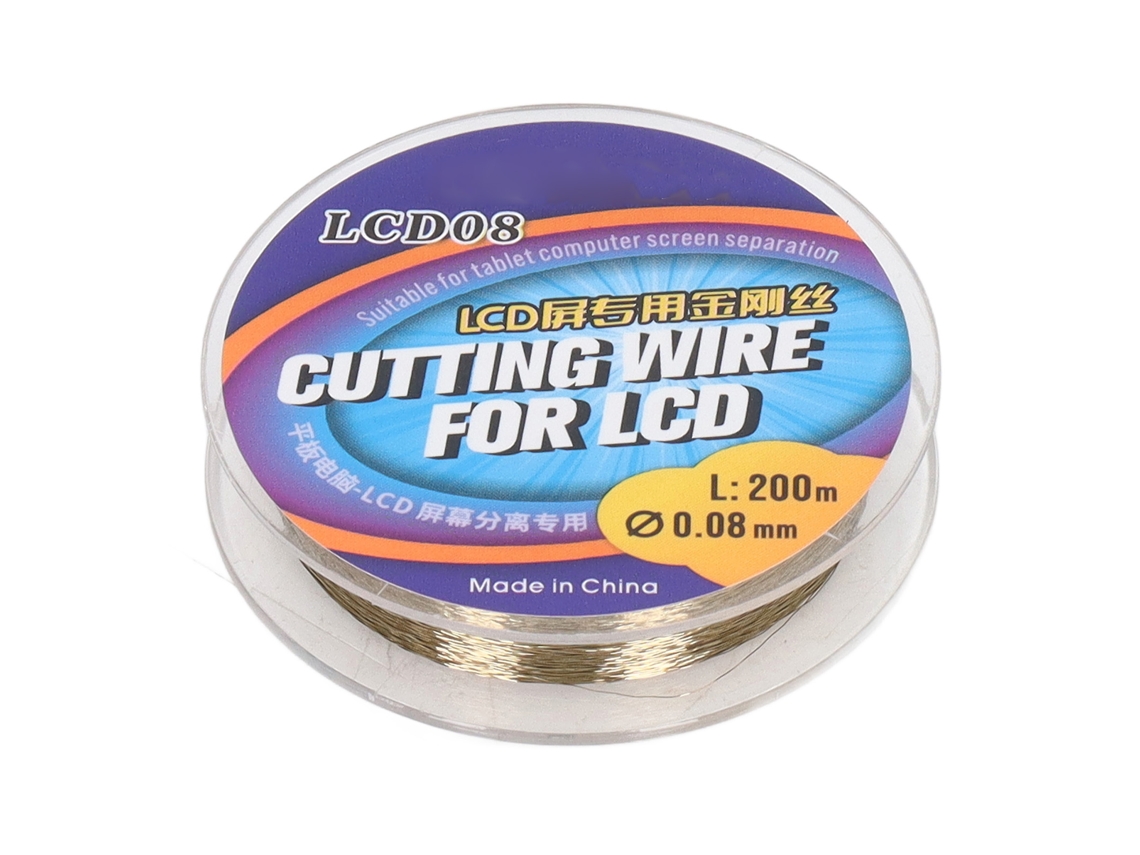 Linha de corte de tecido LCD (alta dureza, para reparo de celulares)