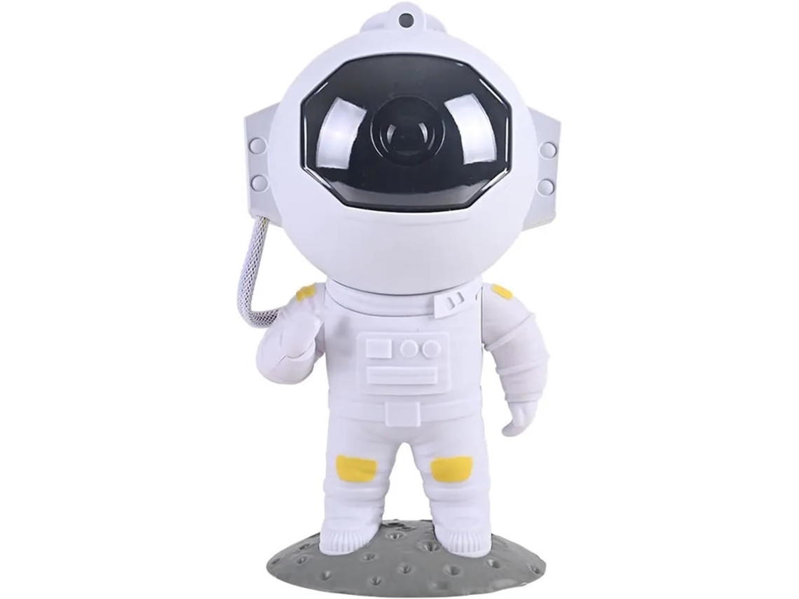 Projetor de Astronauta com Luminária para Galáxia e Céu Estrelado com Luz LED