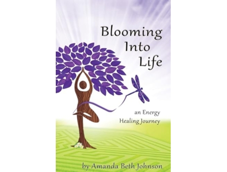 Livro Blooming Into Life de Amanda Beth Johnson (Inglês)