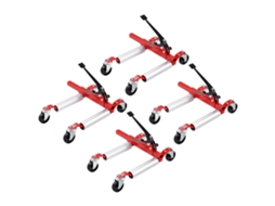 Wheel Dolly Elevador De Pneus Para Veículos Pesados, 1500 Libras, Pacote De 4 Vevor