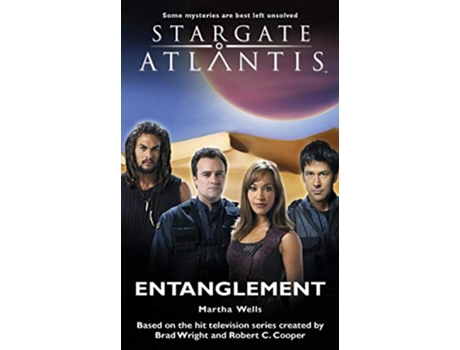 Livro Stargate Atlantis Entanglement SGA6 Stargate Atlantis de Martha Wells (Inglês)