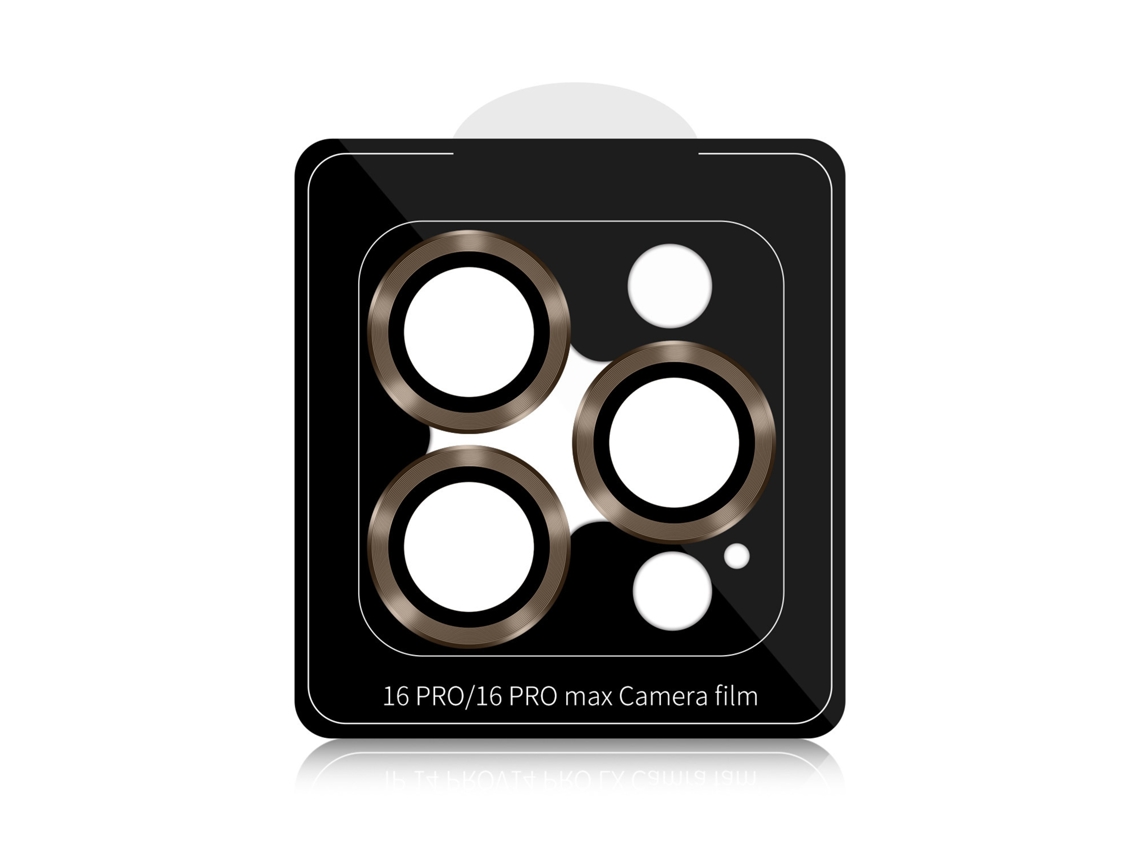 A Película Adequada Paradisco Nude De Qualidade Cd marrom Titânio, Compatível Com Iphone 16/16 Plus.