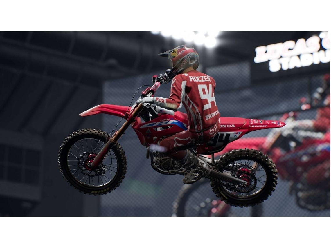 Jogo PS4 Monster Energy Supercross 5