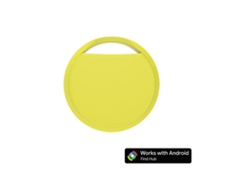 Mini Tracker Anti perda Dispositivo DIGITALLAB para Androidfind Hub Amarelo