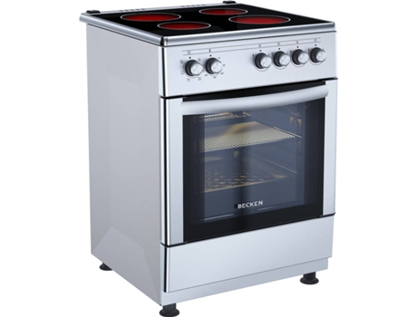 Fogão BECKEN BFE4510 IX (64 L - Elétrico - Inox)  Worten.pt