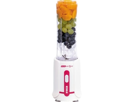 Liquidificador 300 W 0,6 L Noveen Sb220 Rosa