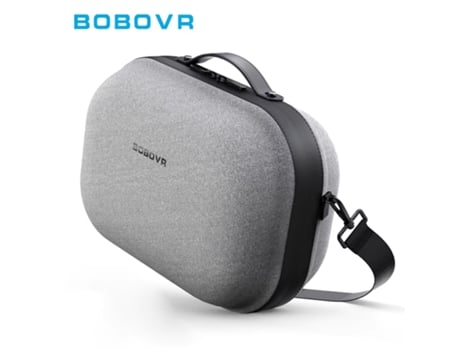Bolsa de Transporte BOBOVR C3 Concebida para O Meta Quest 3 e BOBOVR S3Pro Head Strap Sling Case para Acessórios de Rv em Viagens Prolongadas