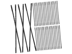 Conjunto De 20 Peças De Pinos De Aço Carbono Para Corte De Metal Em Serras Tico Tico. Ideal Para Hob Gokoco