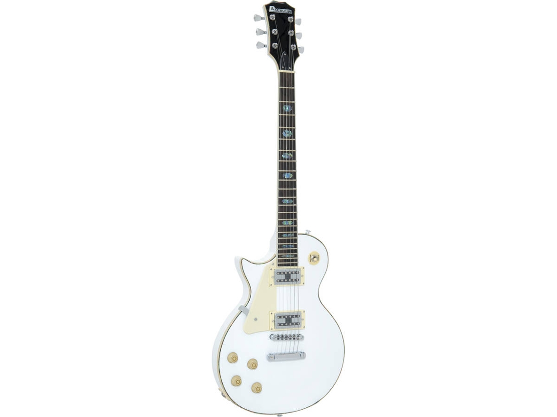 Guitarra Elétrica DIMAVERY LP-700L LH white