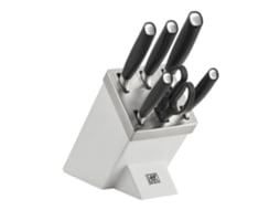 All * Star Bloco de Facas com Tecnologia Kis 7-Pçs Prata ZWILLING