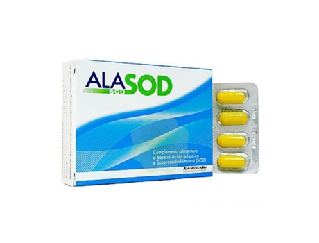 Complemento Alimentar Alasod 20 Comprimidos