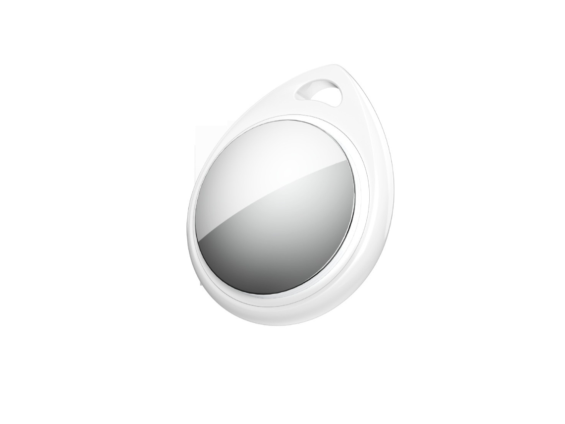 Dispositivo antipérdida con GPS y Bluetooth (paquete de 2, blanco)