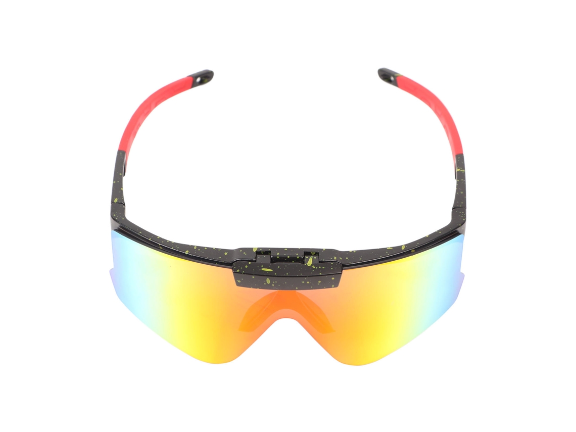 Óculos De Sol Laxiscreed Flip Up Uv Para Menino Em Estilo Vintage