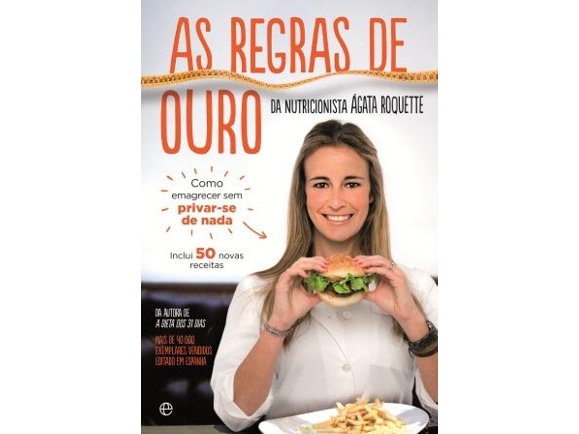 Livro As Regras de Ouro de Ágata Roquette (Português - 2013)