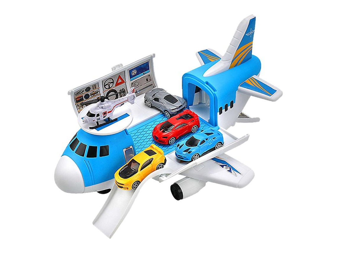 1pcs Brinquedos De Avião De Transporte Allinless