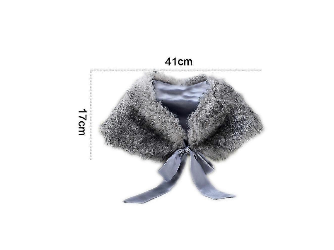 Capa Para Daminhas De Honra, Estola Para Casamento, Vestido De Festa De Natal, Fantasia, Presente Hengjian