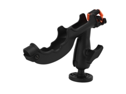 Suporte de Vara de Pesca Rotativo 360º Leve Portátil
