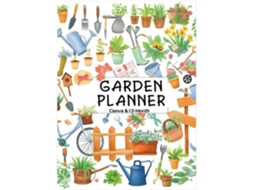 Livro De Planejamento De Jardim Para 12 Meses, Diário De Jardinagem, Jardins, Varandas, Paisagens E Cozinhas