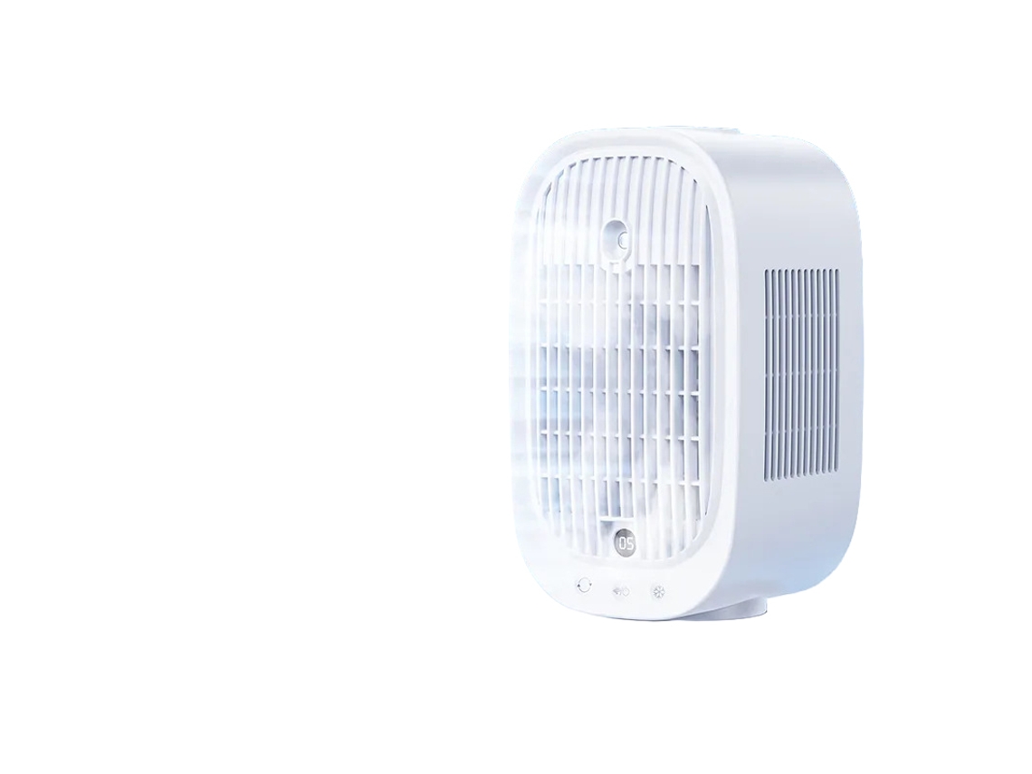 Laxiscreed Ventilador De Mesa Sem Hélice, Refrigeração Silenciosa E Usb Para Escritório
