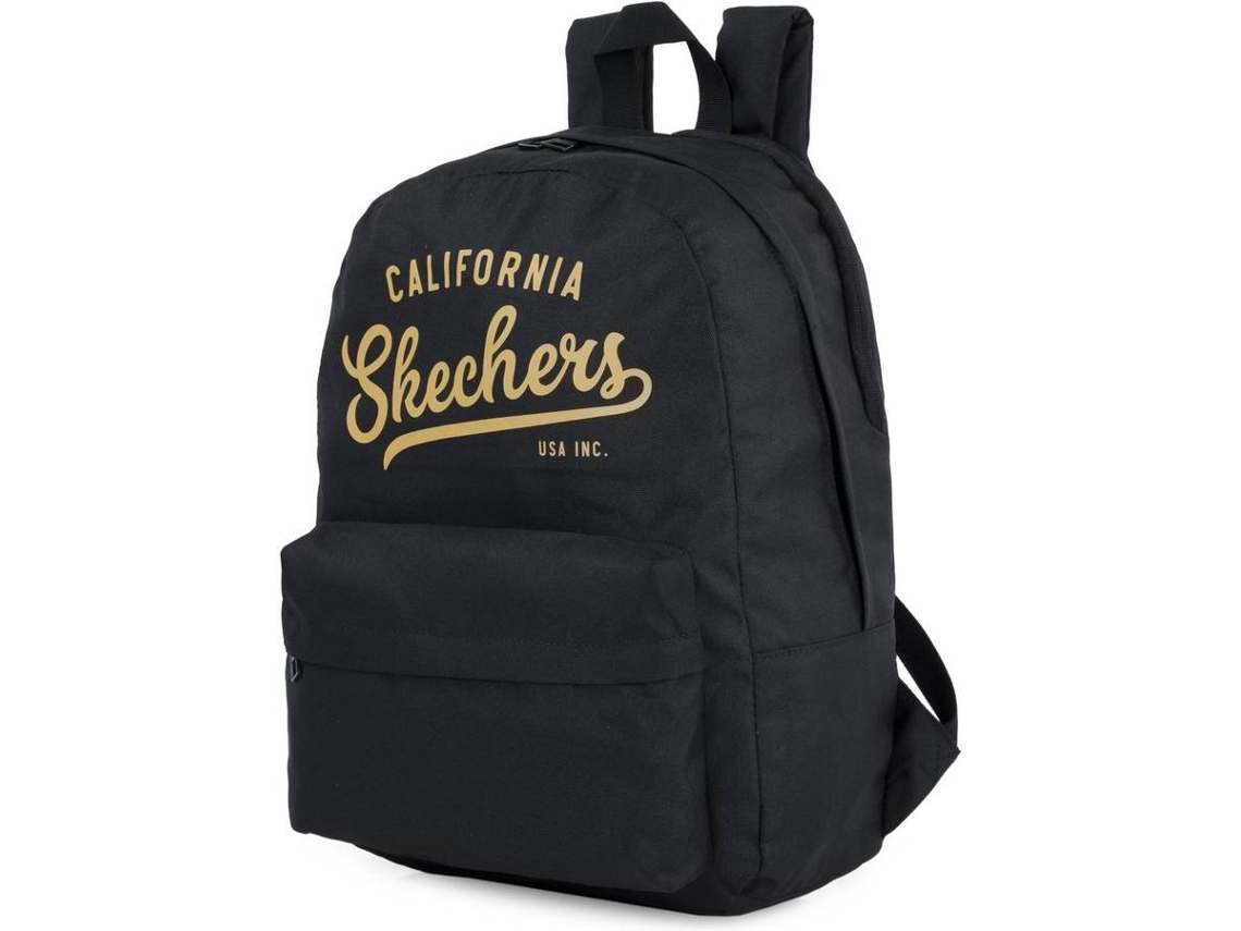 Mochila SKECHERS Com Bolso Interno (46 x 30 x 14 cm - Preto)