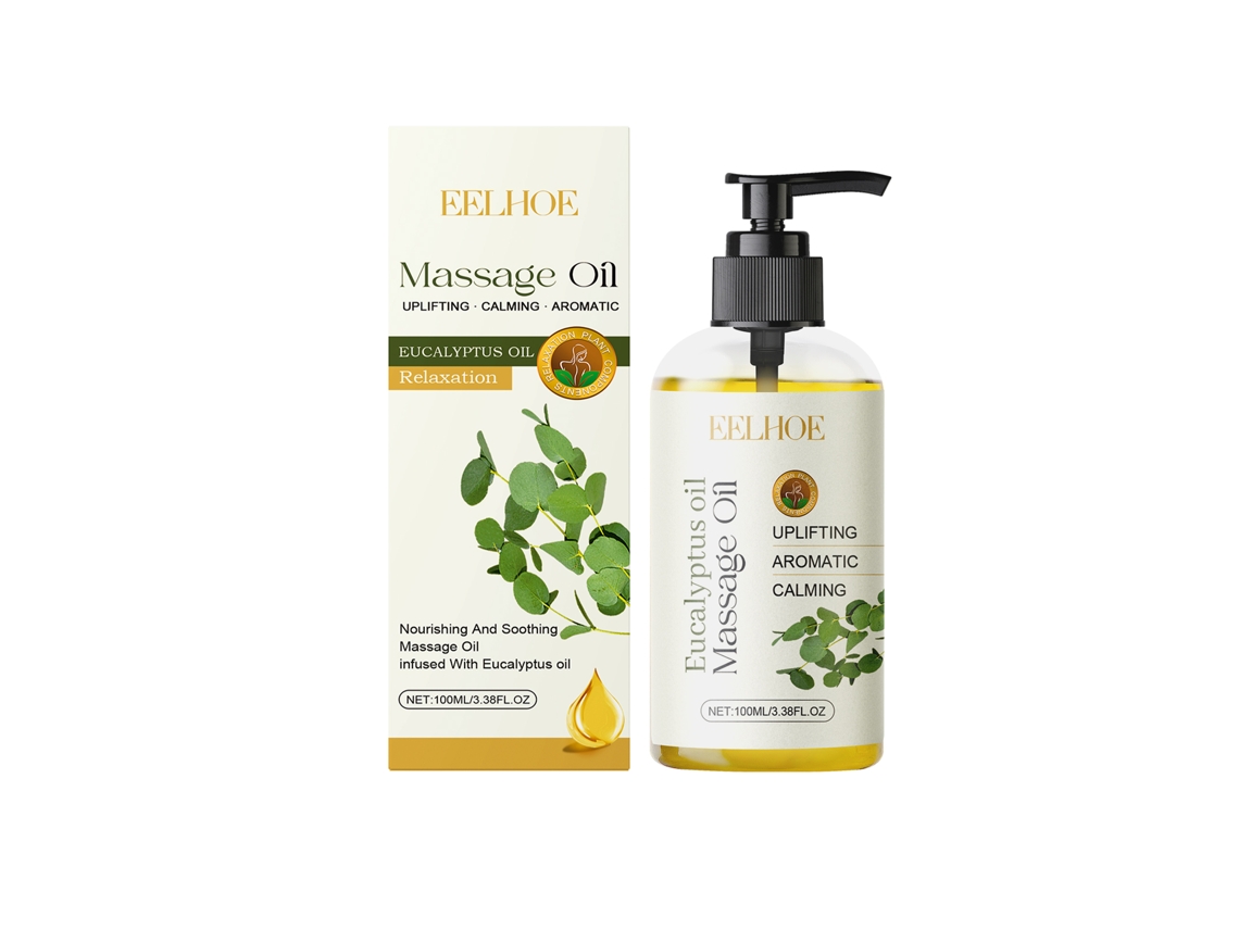 Óleo Essencial Eucalipto 100% Puro Natural