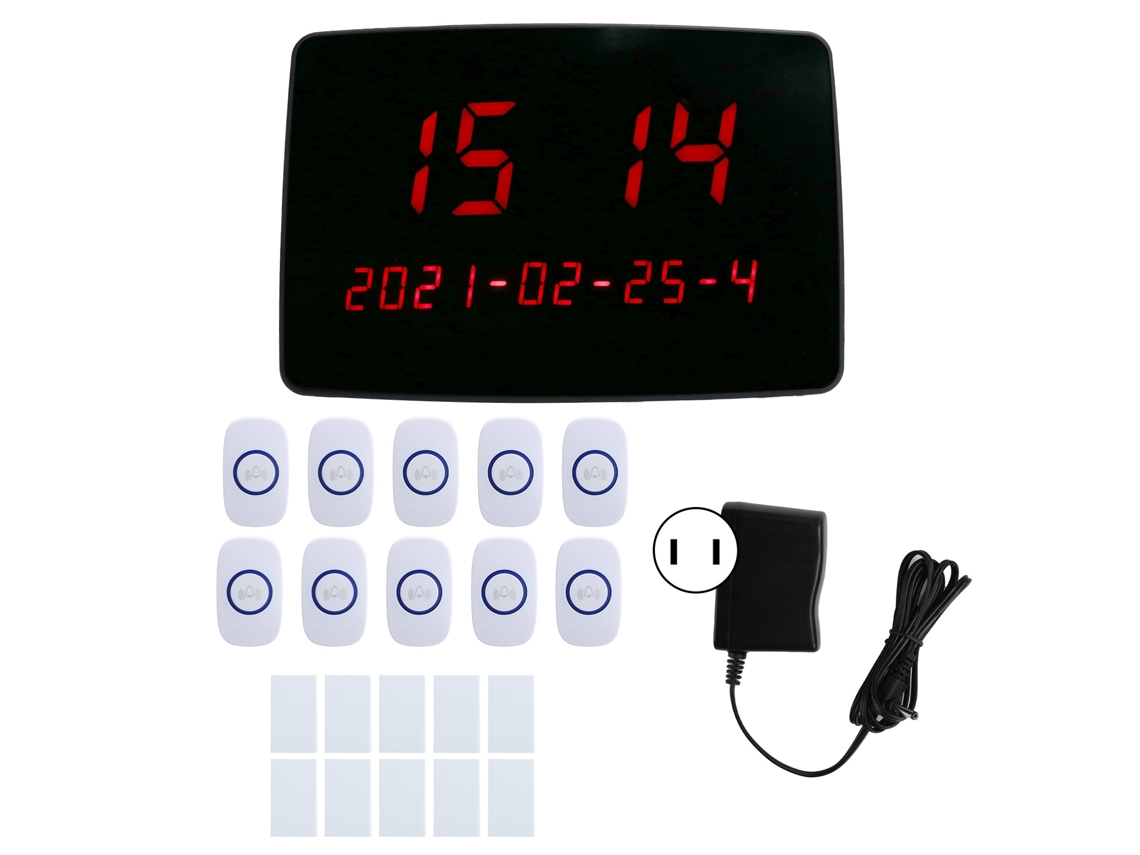 Sistema Pager Sem Fio LAXISCREED