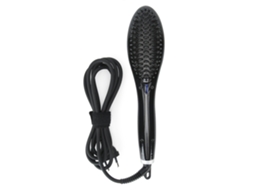 Pente De Alisamento De Cabelo Cerâmico Anion Com Controle De Temperatura E Dentes Macios