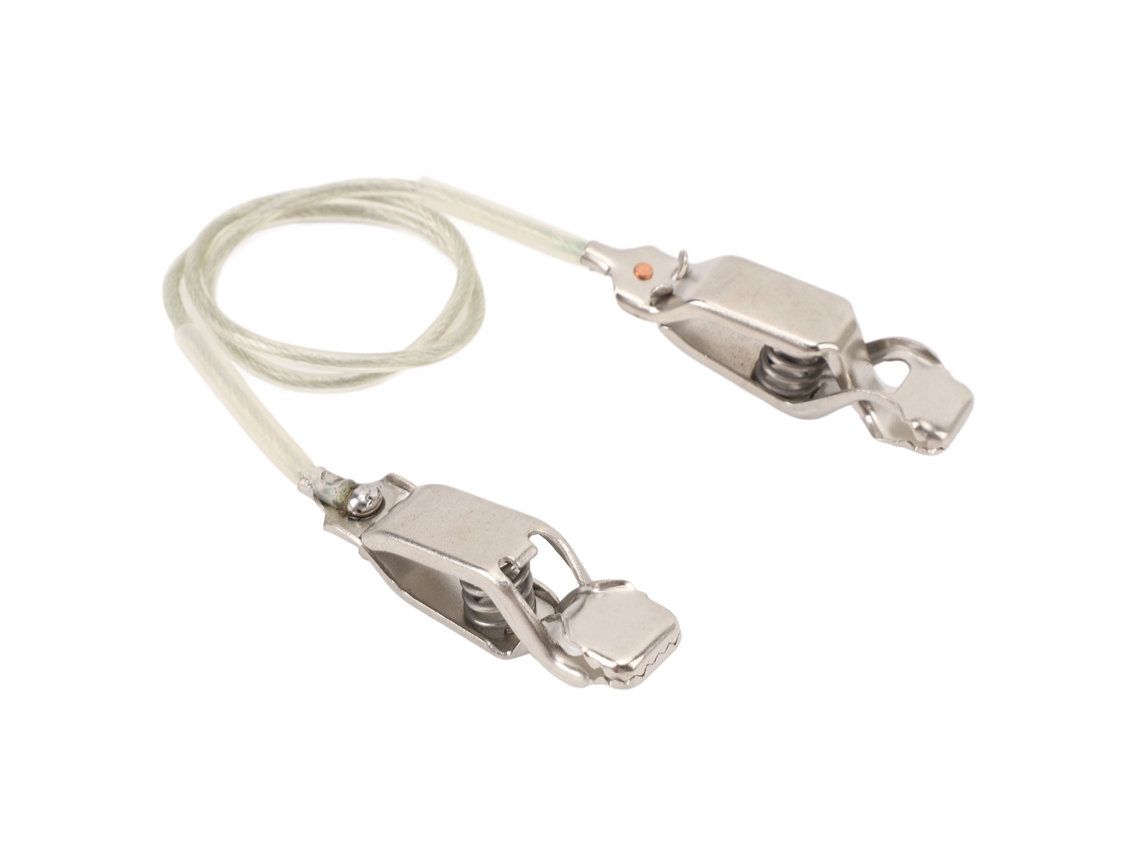 Clips de Aço Inoxidável para Cercas, Fixação de Fios de Segurança Profissional