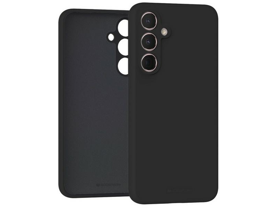 Capa para Samsung Galaxy A35 MERCURY Silicone Preto