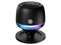 Caixa de Som Portátil Bluetooth com Luz, Karaoke, À Prova D'água, Som Alto JIAPEI