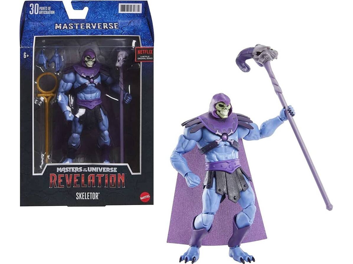 Figura de Ação MATTEL Skeletor (Idade Mínima: 3)