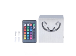Luminária de Parede Rgb em Alumínio com Leds de 3w CHABERLU