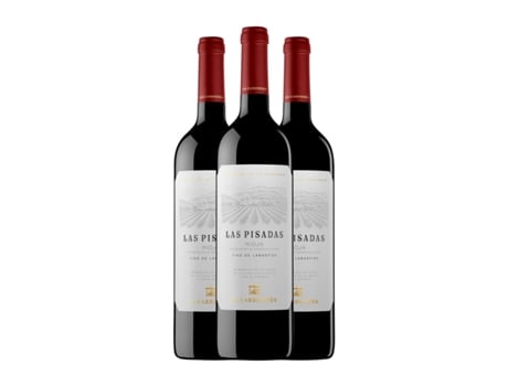 Vinho LA CARBONERA Las Pisadas Labastida Rioja Crianza (0.75 L - 3 Unidades)