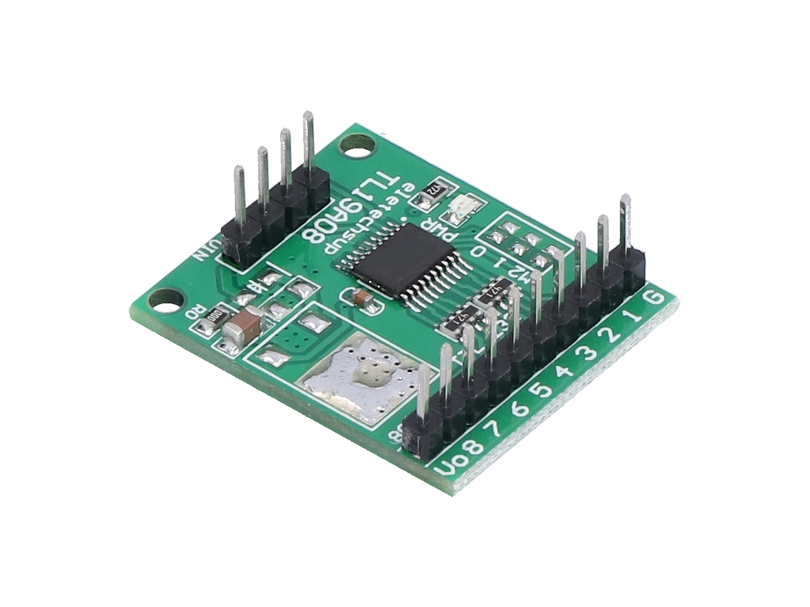 Módulo Controlador Io 8ch RTU UART