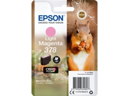 TINTA EPSON LIGHT MAGE. 378 PHOTO HD BLA