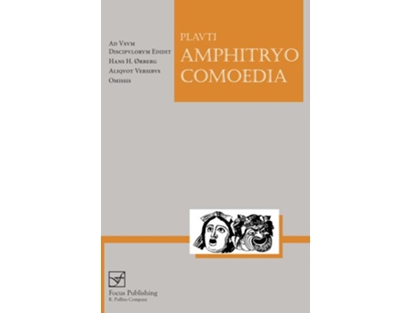 Livro Lingua Latina Amphitryo Comoedia de Plautus (Latim)