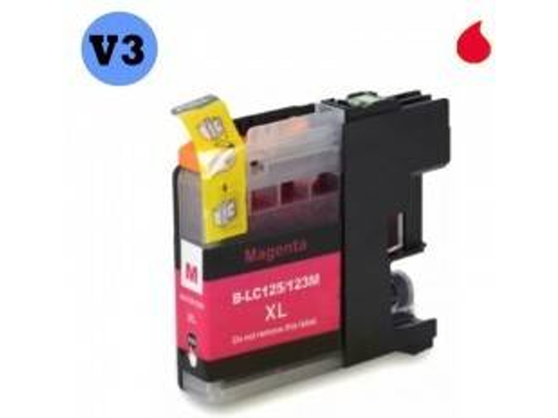 Tinteiro BROTHER IBR-123M Magenta