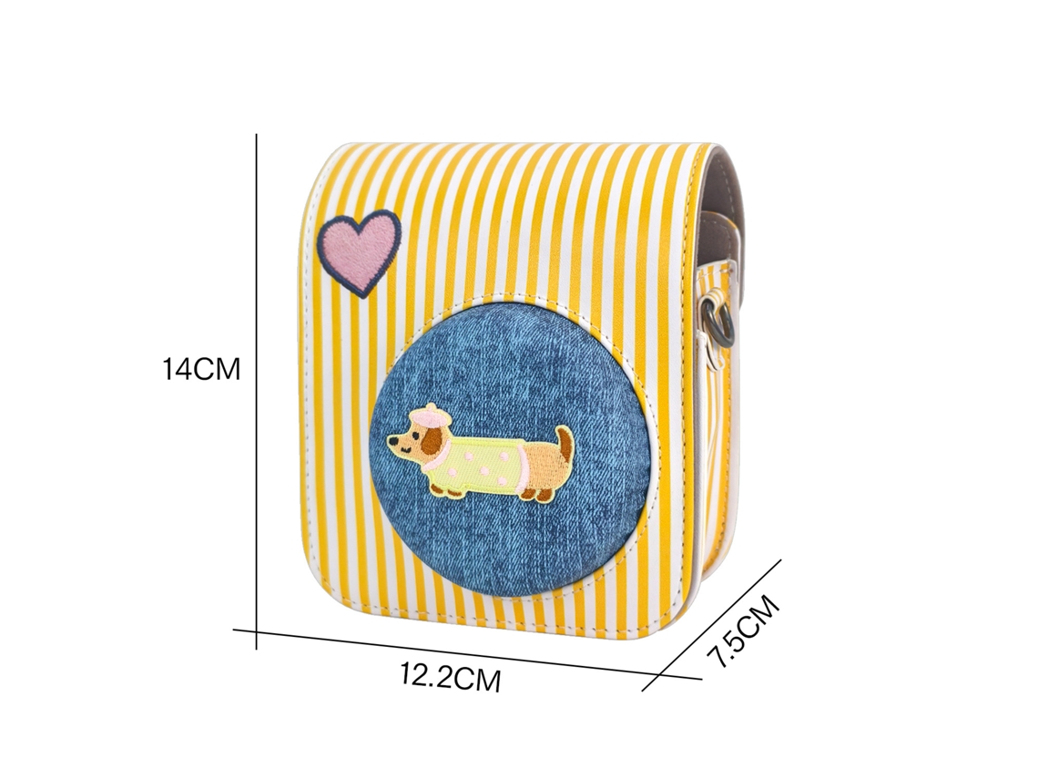 Bolsa De Armazenamento Para Fujifilm Instax Mini 13 (amarelo)