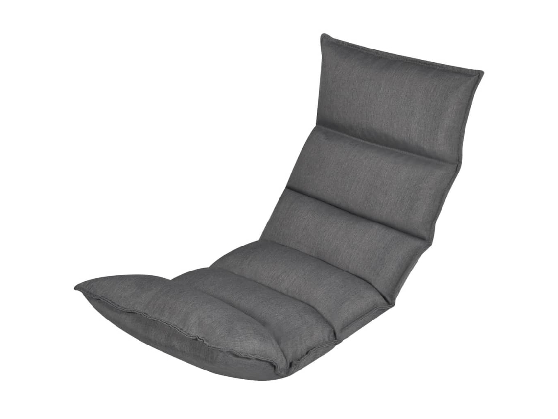 Floor Lounger, Floor Loungers Vidaxl Cinzeto Tecido