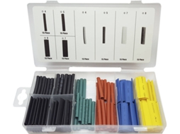 Set De 120 Mangas Termo Retráctil BENSON TOOLS Varias Cores E Tamanhos