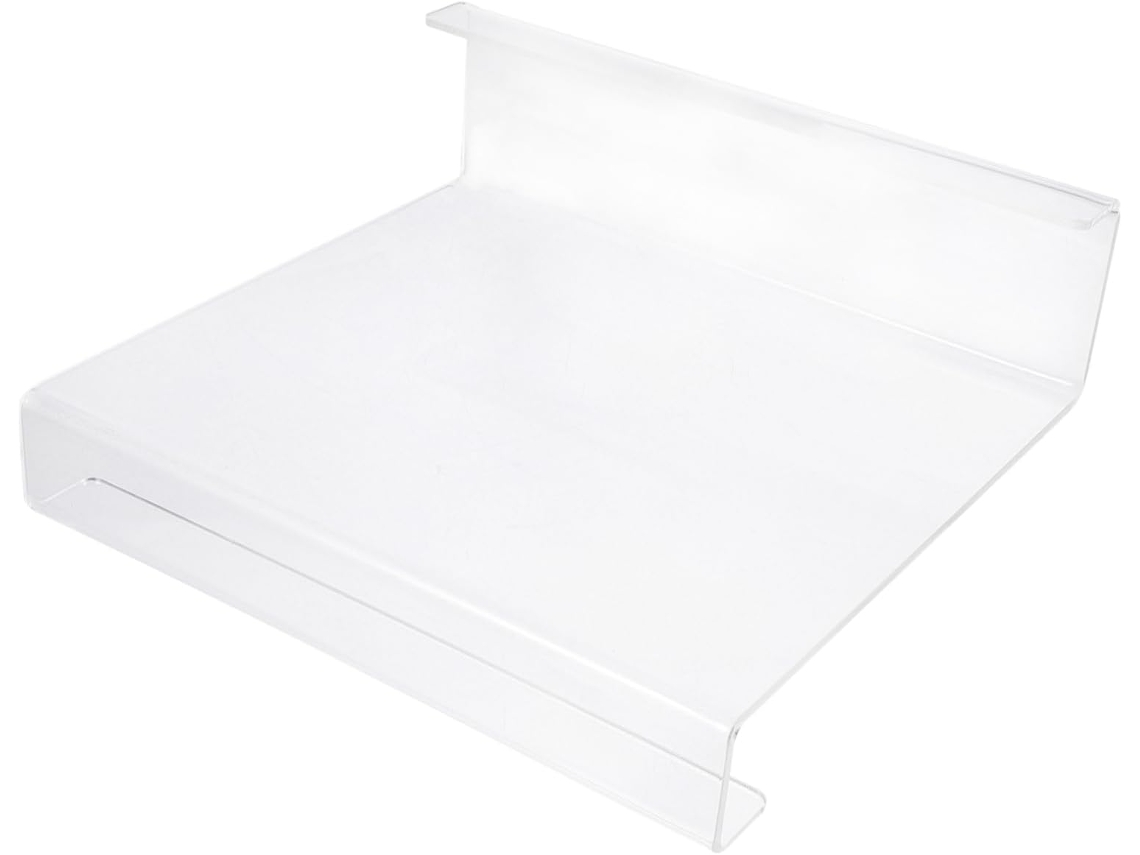 Suporte De Leitura Para Esteira, Em Acrílico, Para Tablets E Revistas, Com Design Plano Suporte De Leitura Para Esteira, Em Acrílico, P Gokoco